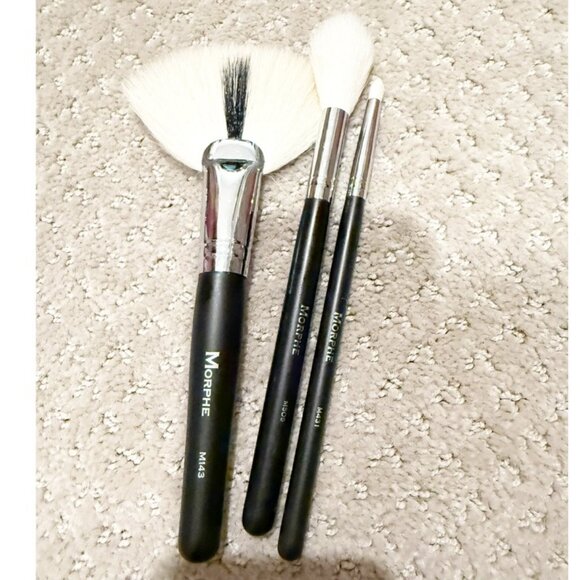 Morphe Other - Morphe Makeup Brushes Bundle Lot of 3 - M509 M431 M143 NEW